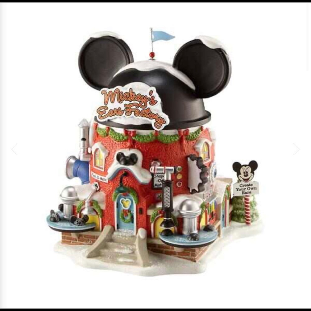Mickey's Ears Factory North Pole Series